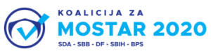 Koalicija za Mostar 2020 - logo